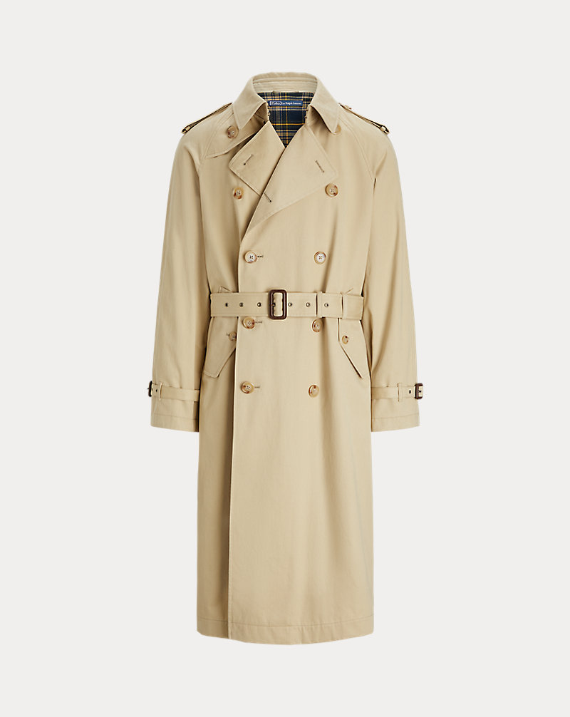 ライトウェイト ツイル トレンチ コート | ラルフ ローレン公式