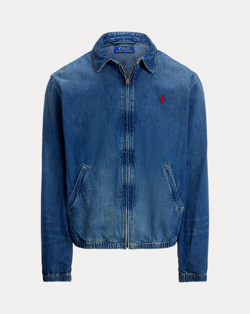 The Bayport Indigo-Dyed Denim Jacket