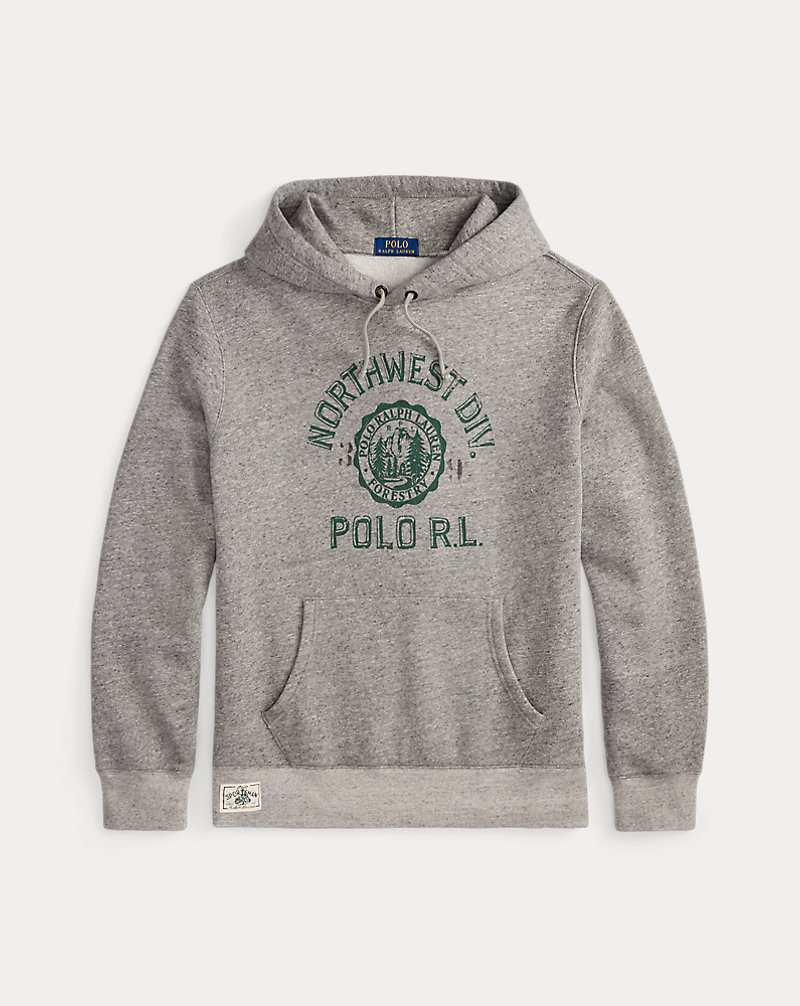 Quilted Cotton Jersey Hoodie