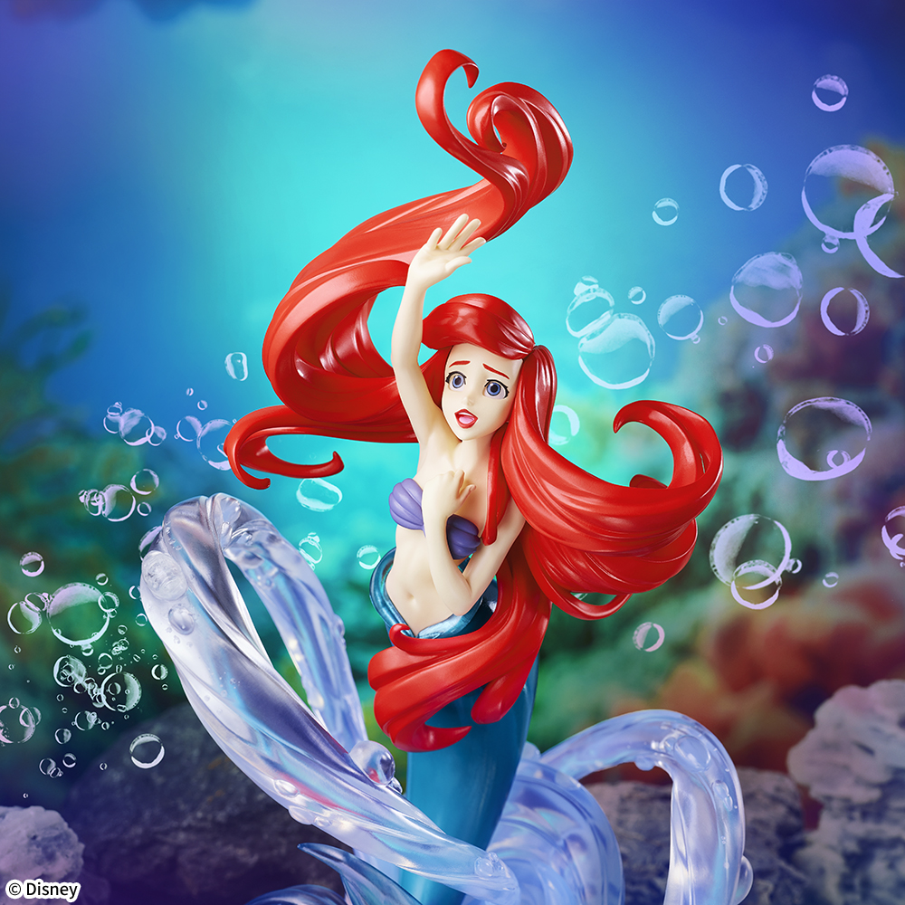 パート・オブ・ユア・ワールド」を歌うアリエルのフィギュア！セガ