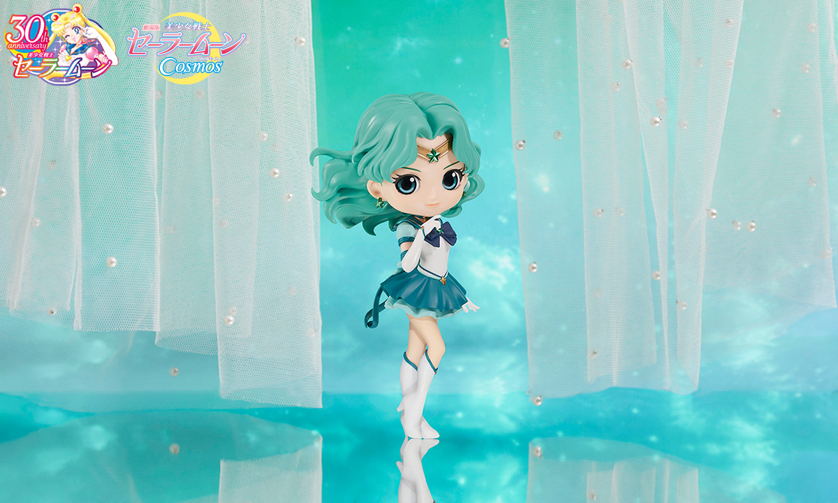 エターナルセーラーウラヌスとエターナルセーラーネプチューンをQ