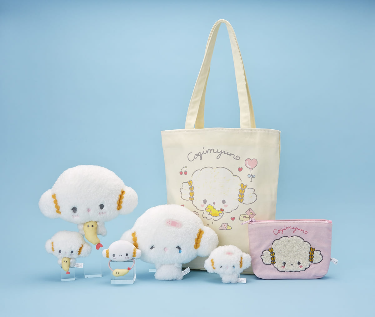 東京・池袋3店舗連動のホワイトデーフェアも！サンリオ「こぎみゅん