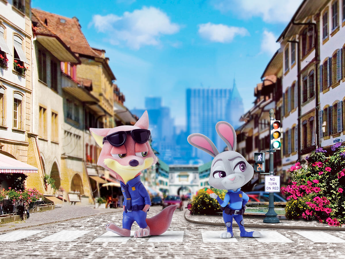 警察官の制服で登場！バンプレスト「ディズニーキャラクターズ Fluffy