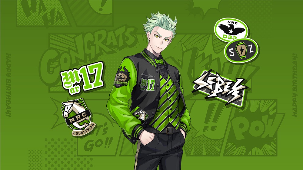 セベク・ジグボルトのバースデー記念イベントを開催！スマホゲーム