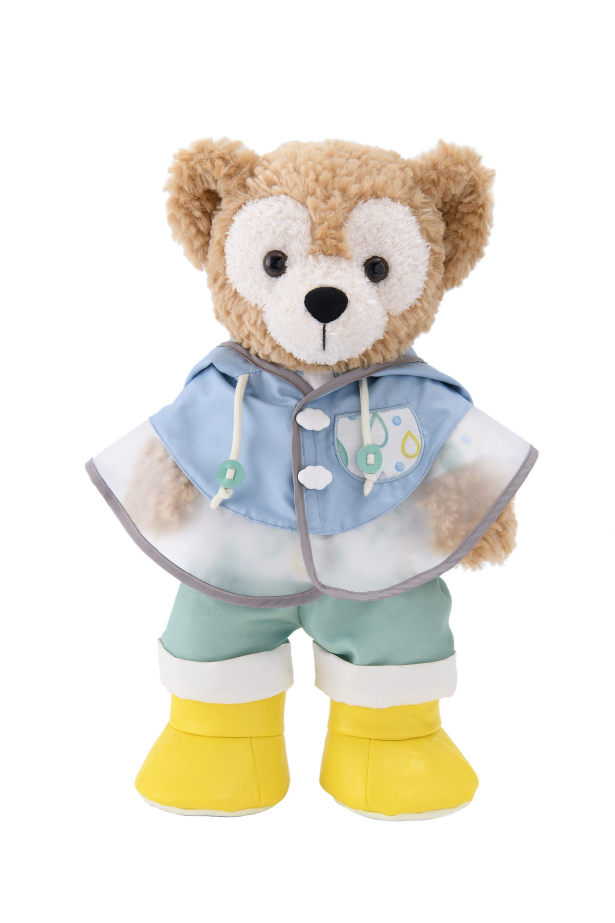 レインコート姿のぬいぐるみコスチューム！東京ディズニーシー