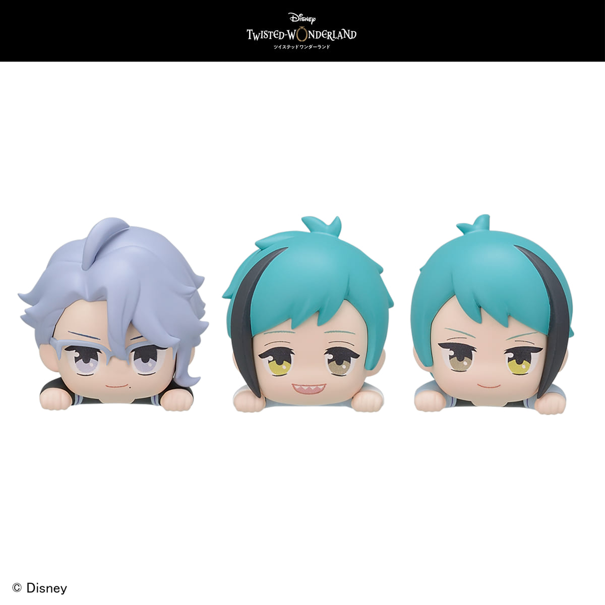 かわいいポージングに注目！セガプライズ『ディズニー ツイステッド
