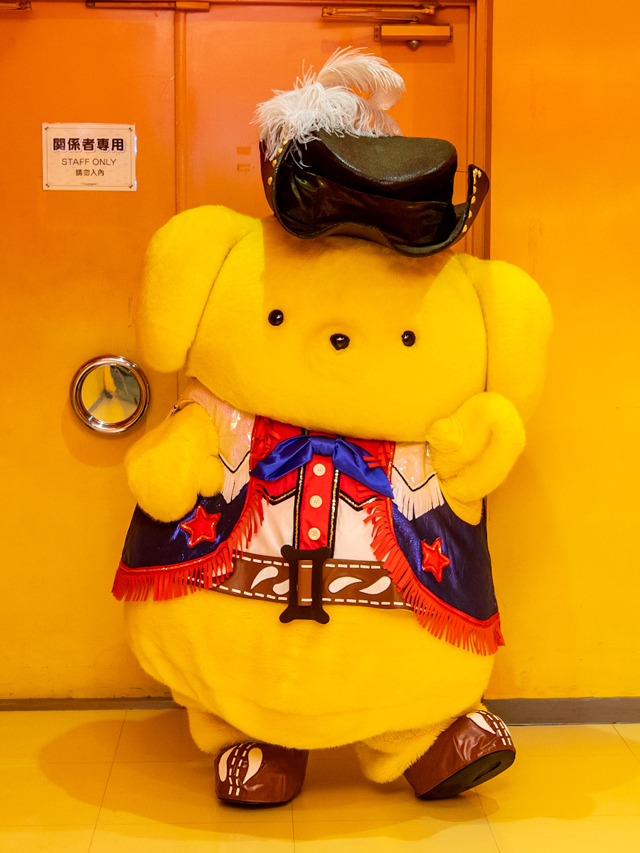 ポムポムプリン・シナモン・ばつ丸が登場！バースデーイベント「ポム主