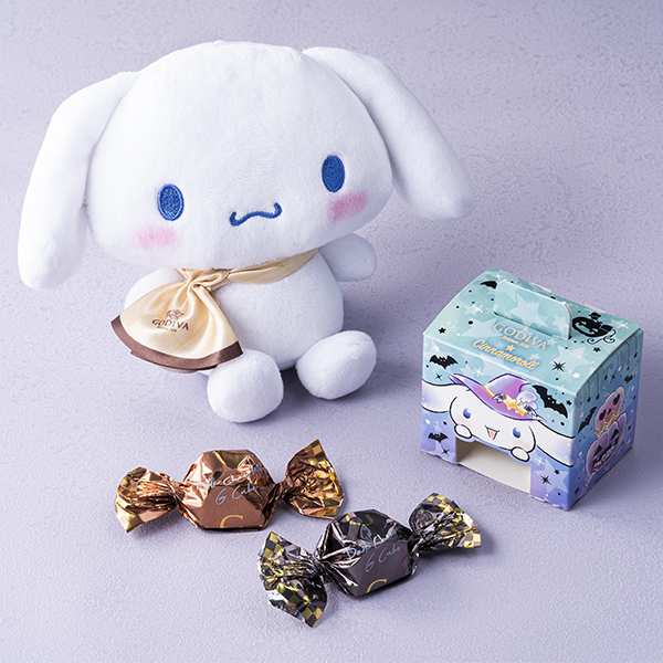 かわいい魔法使い姿のチョコレート！ゴディバ「シナモロール