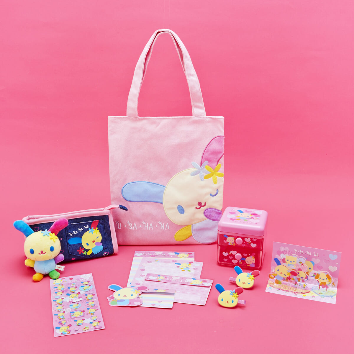 ウサハナ・シュガーバニーズ・コロコロクリリン！サンリオ「思い出の