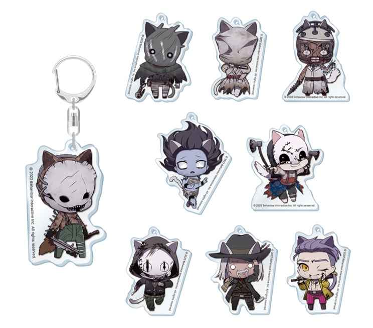 DeadbyDaylight アクリルキーホルダー サバイバーバージョン 全種類DbD