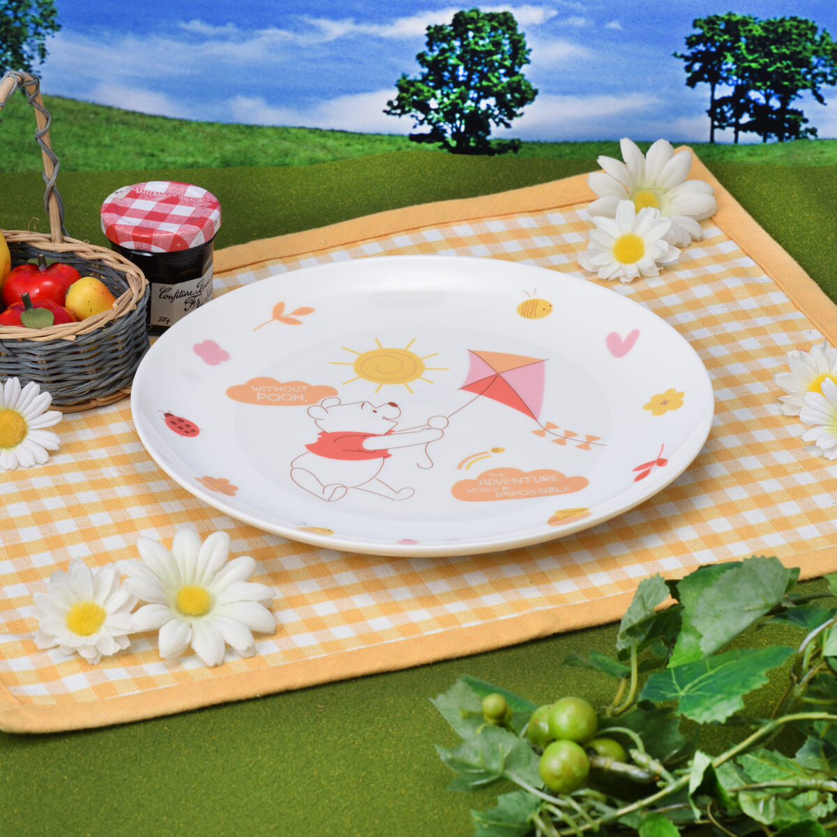 陶器製の大きなお皿！セガプライズ ディズニー『くまのプーさん