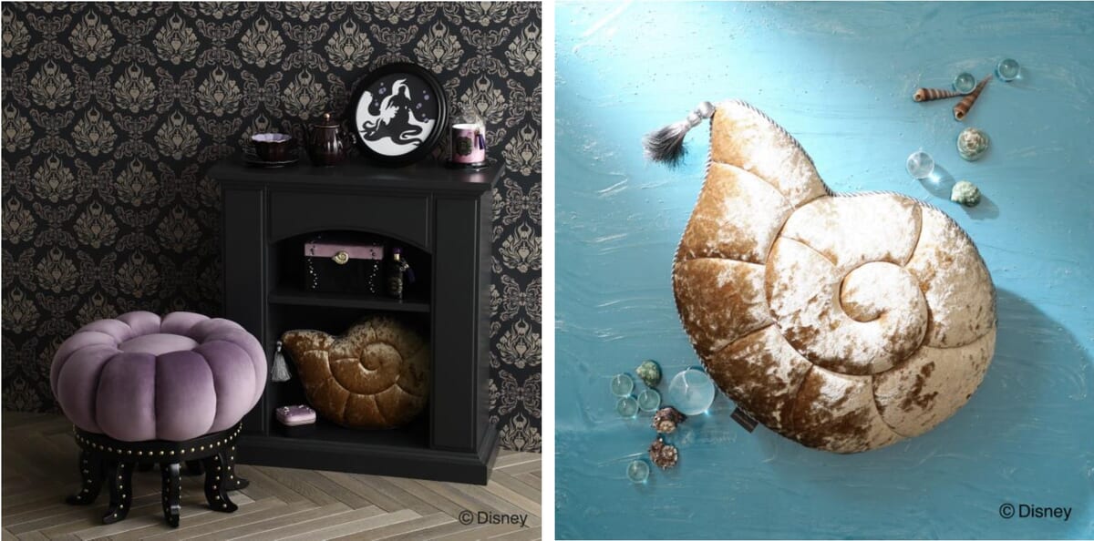 ディズニーヴィランズの世界観に没入できる展示イベントも！フラン