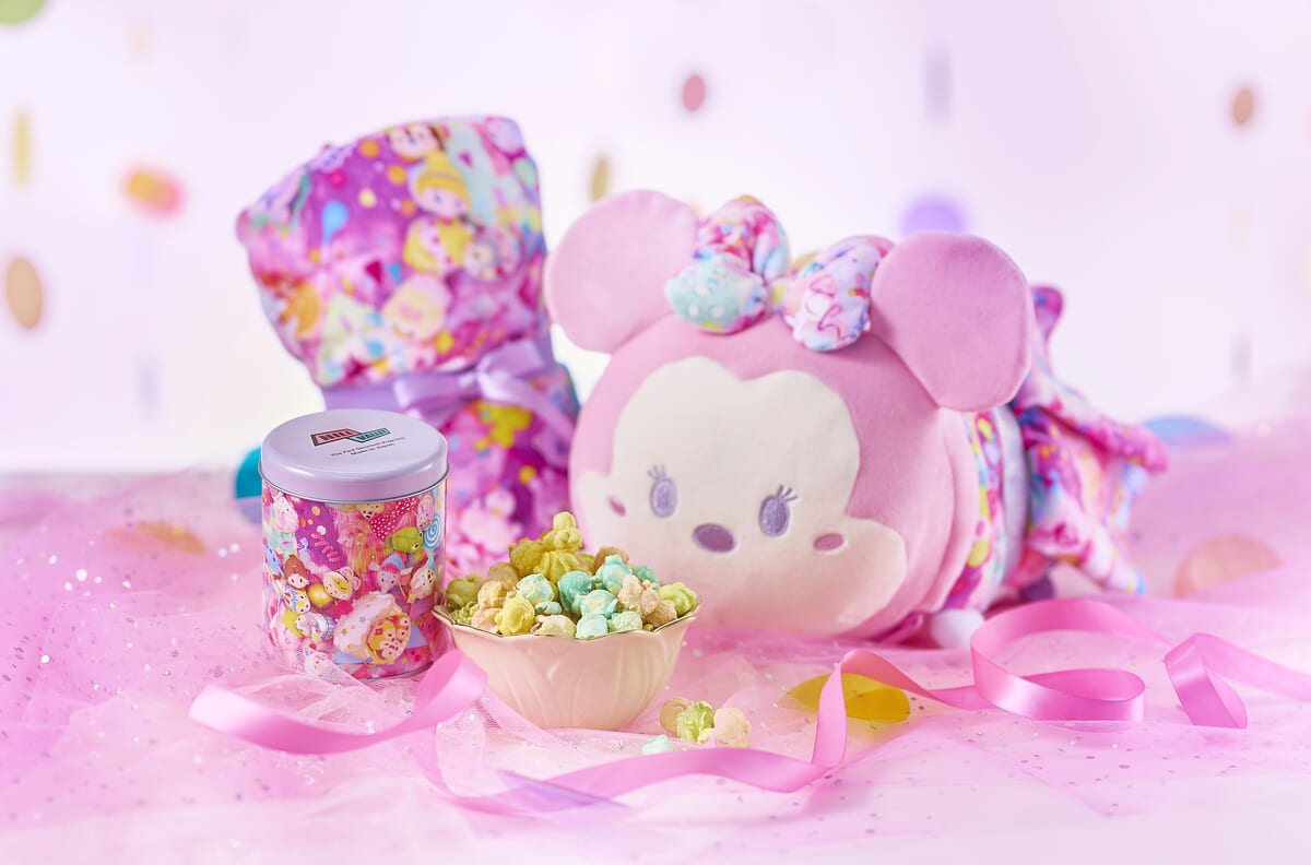 カラフルなキャンディカラーのぬいぐるみ！ディズニーストア「TSUM