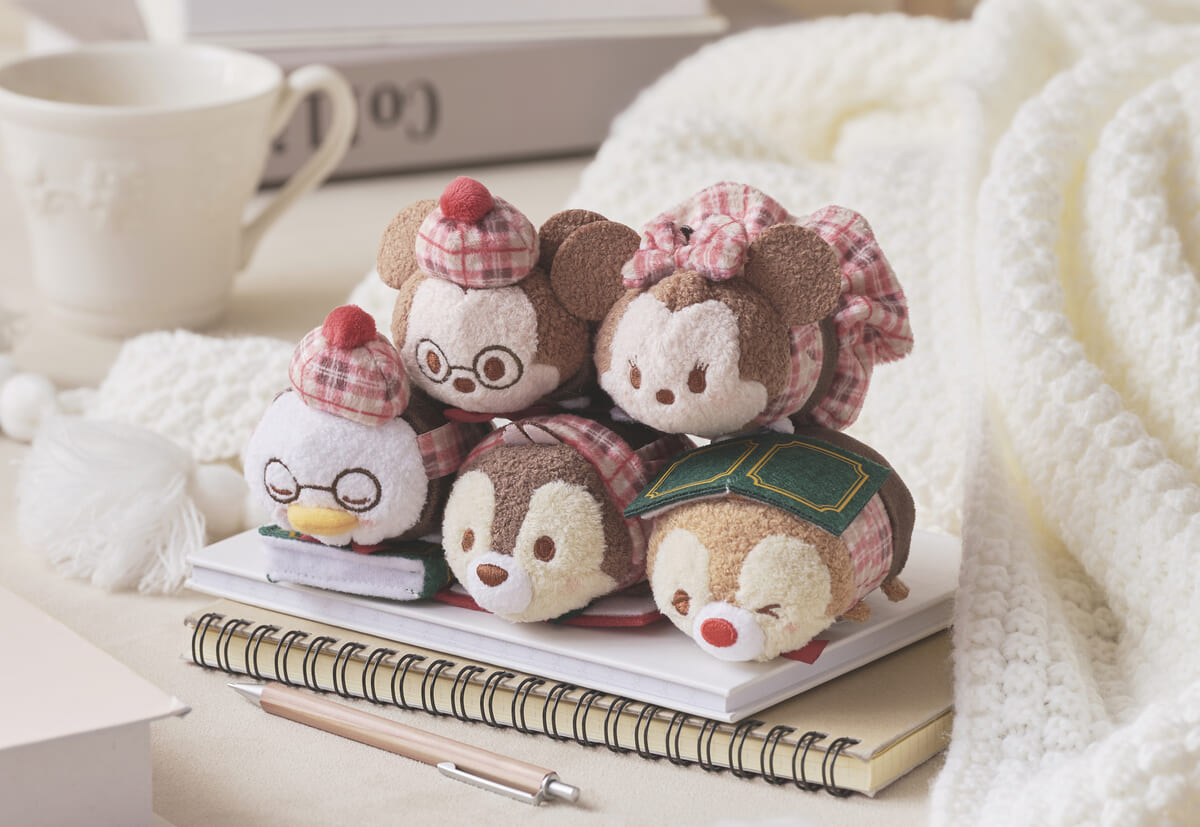 カラフルなキャンディカラーのぬいぐるみ！ディズニーストア「TSUM