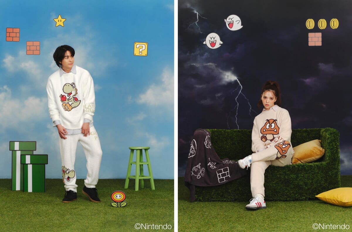 第4弾はクッパたちのルームウェアや雑貨！ジェラートピケ「スーパー