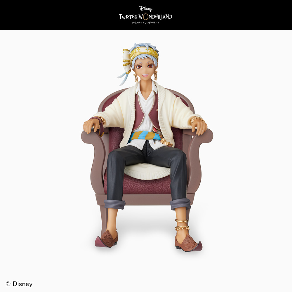 椅子に座ったカリム・アルアジームのフィギュア！セガプライズ