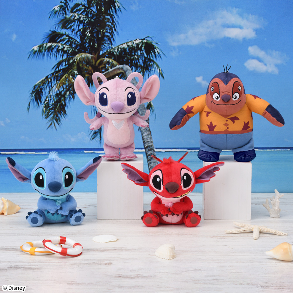 エンジェル・リロイ・ジャンバ博士たちのぬいぐるみ！セガプライズ