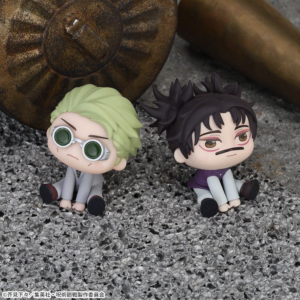 五条悟・釘崎野薔薇・七海建人・脹相のミニフィギュア！セガプライズ