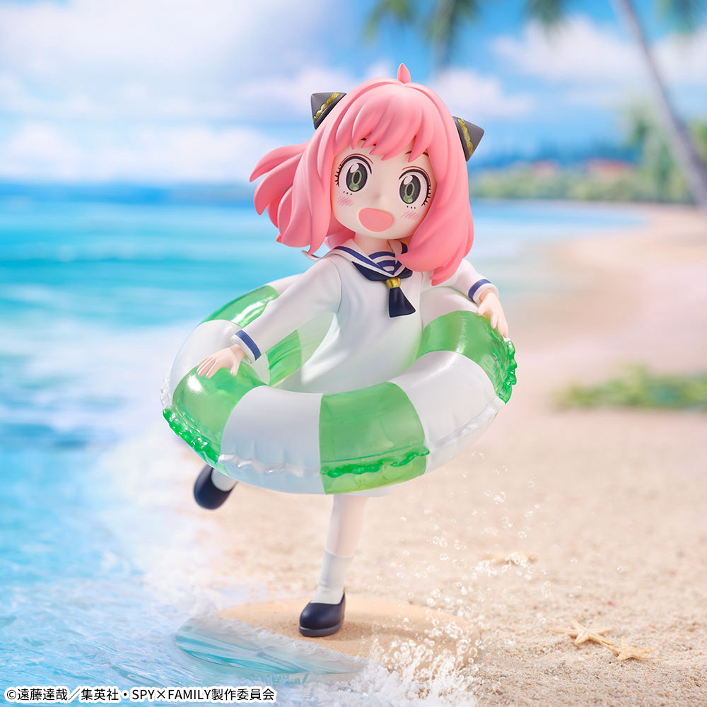 アーニャの夏休みフィギュアやマスコット！セガプライズ TVアニメ『SPY