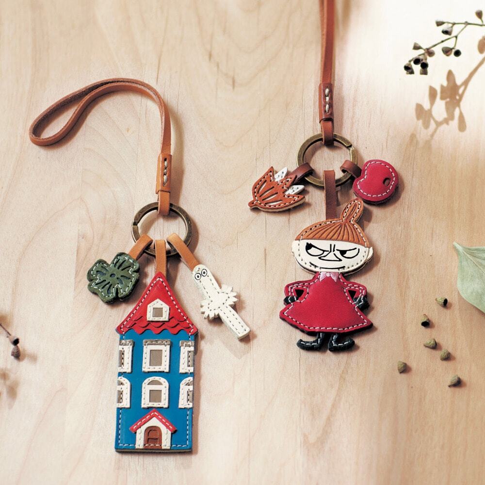 リトルミイやムーミンやしきをカラフルに表現！ベルメゾン「ムーミン