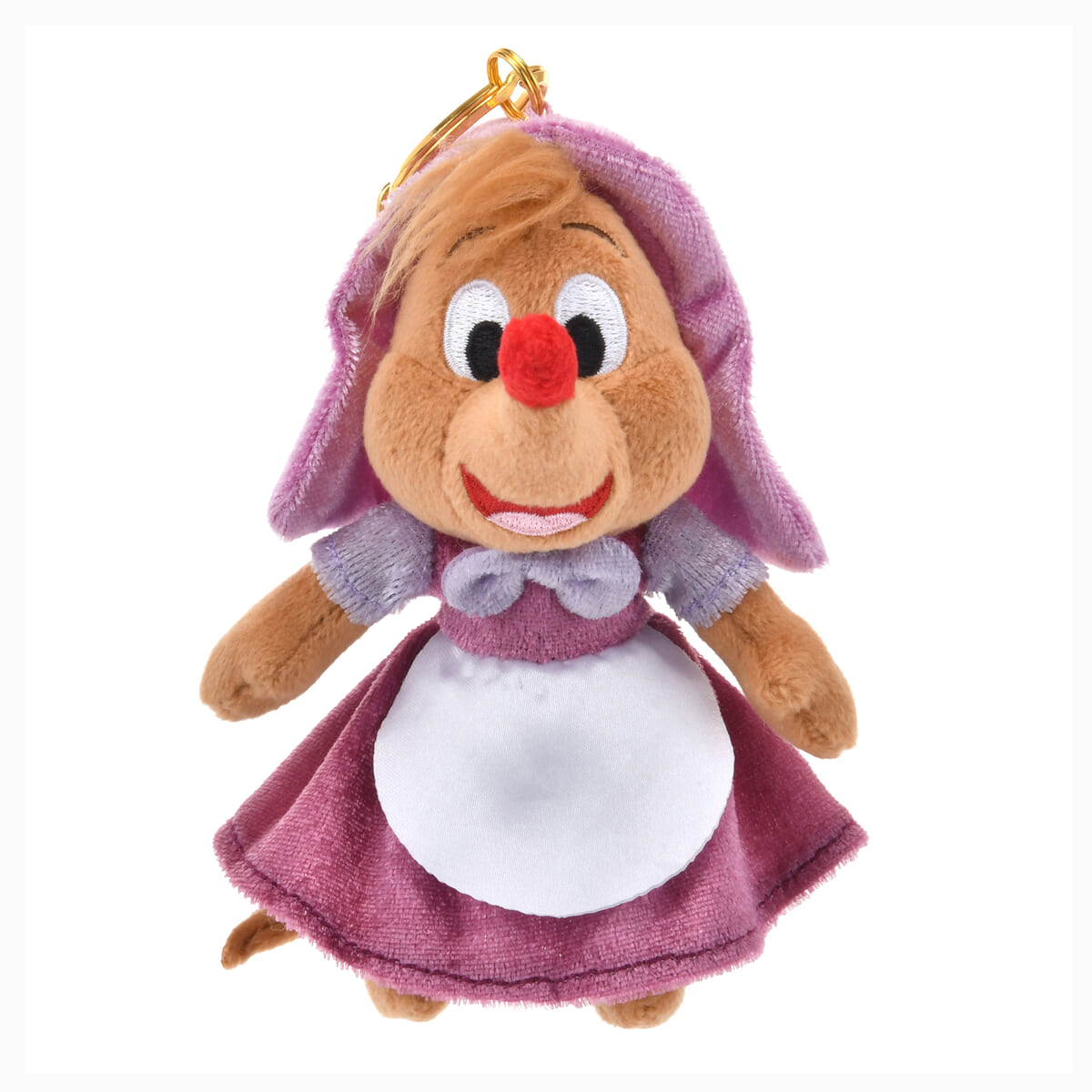 ネズミや小鳥たちがドレスをリメイクするシーンがテーマ！ディズニー