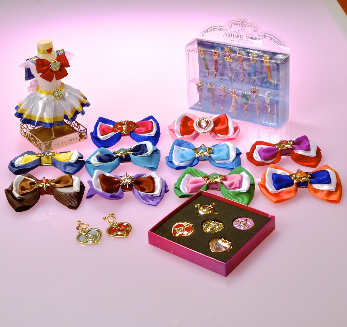 オリジナル柄の旅行グッズ登場！ユニバーサル・スタジオ・ジャパン「美