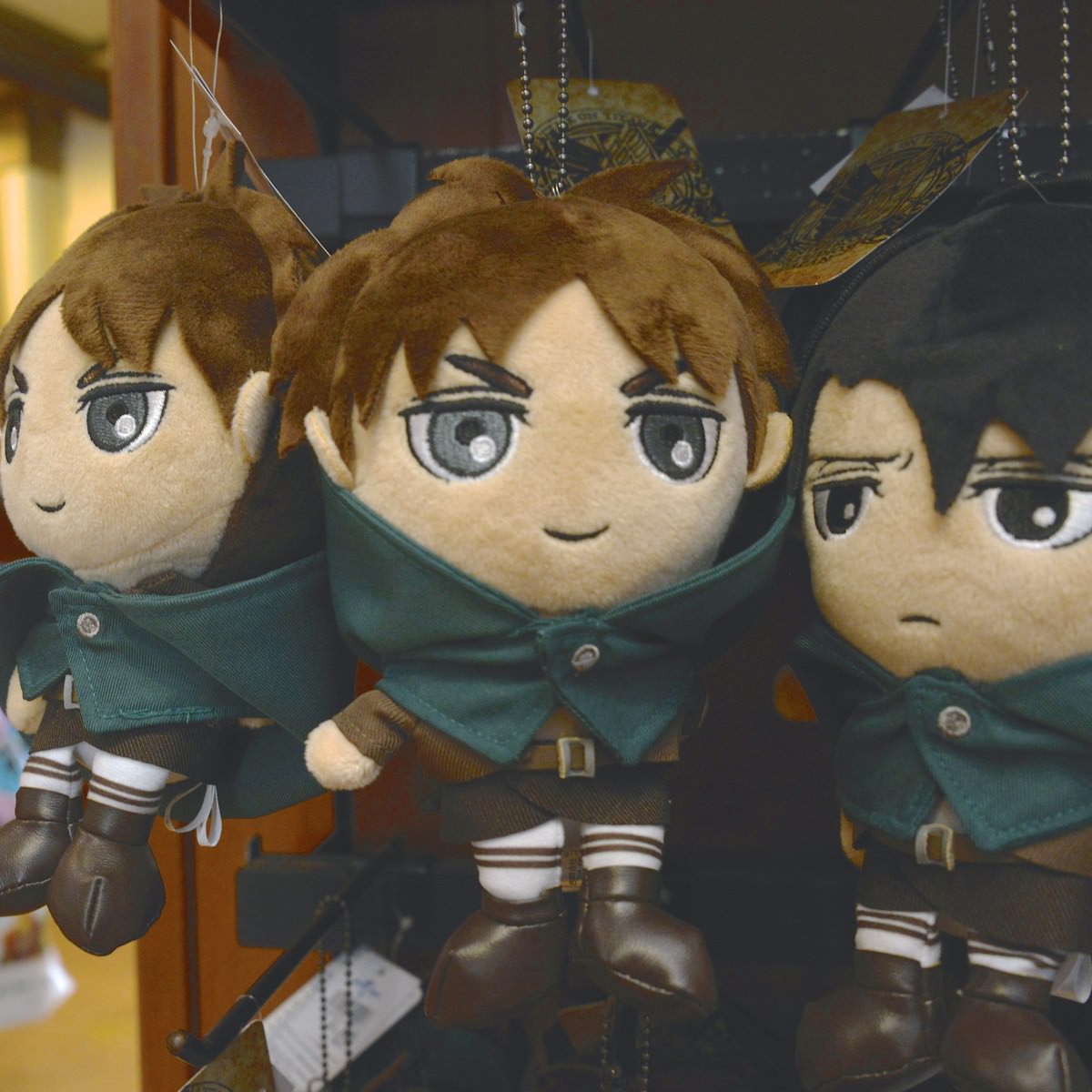 ついにあの立体機動装置が登場！ユニバーサル・スタジオ・ジャパン