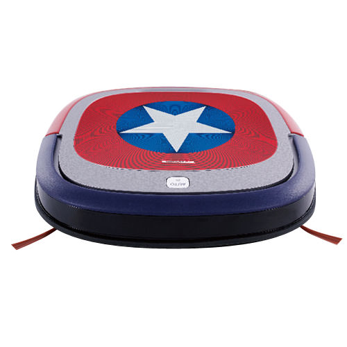キャプテン・アメリカデザイン2種！家庭用ロボット掃除機ECOVACS