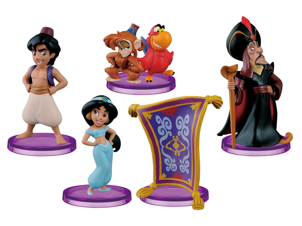 11月は『アラジン』！バンプレスト「ディズニーキャラクターズ