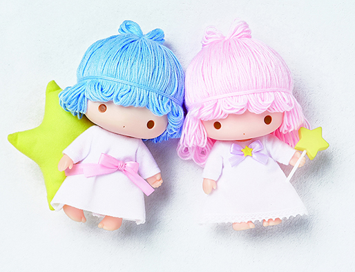 キキ＆ララ バースデー記念！サンリオ「リトルツインスターズ ソフビ