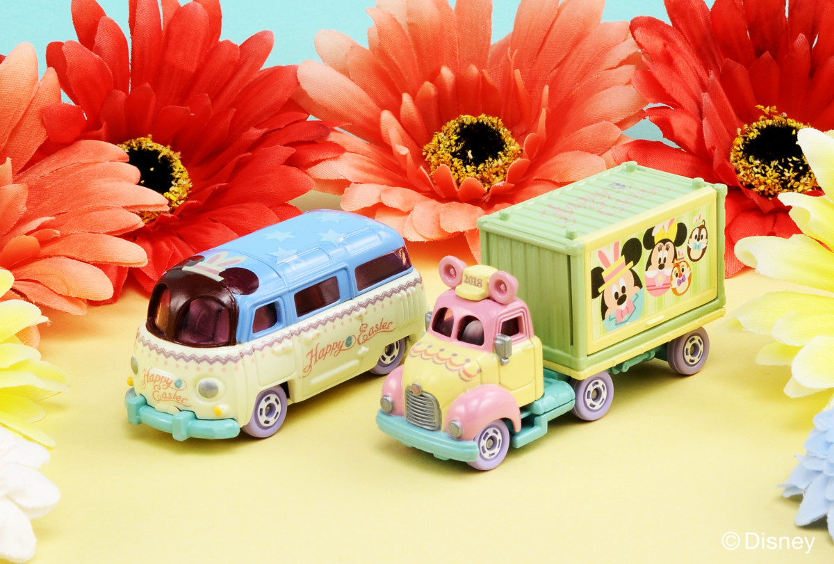 エッグキャラクターがかわいい特別仕様車も！タカラトミー ディズニー