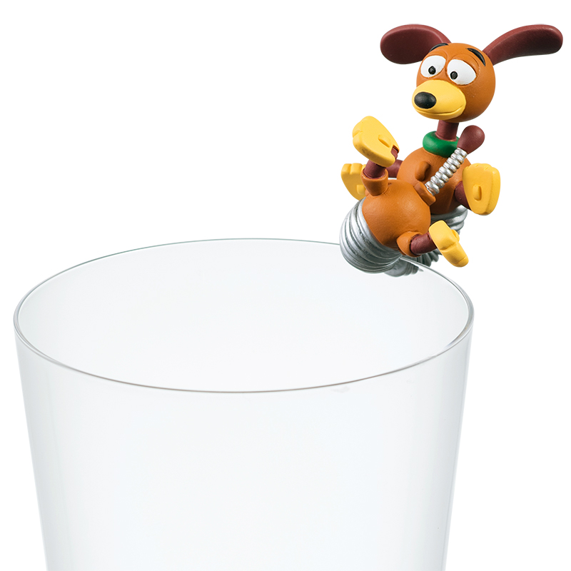 コップのフチでウッディたちが大冒険！PUTITTO ディズニーデザイン