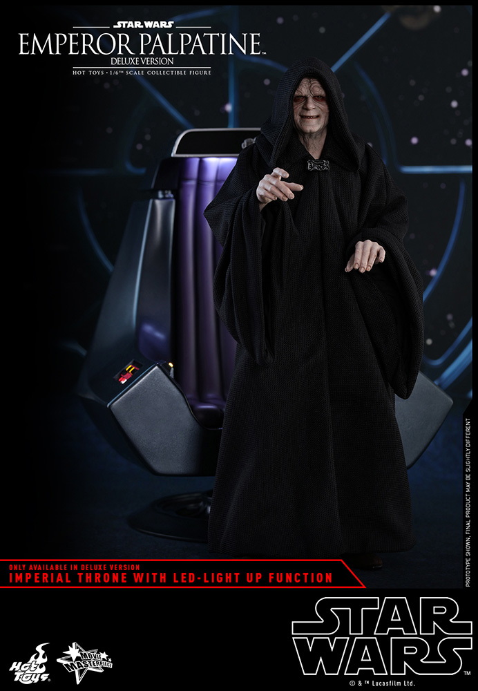 帝国の皇帝として銀河に君臨する、最も邪悪なシス卿！ホットトイズ