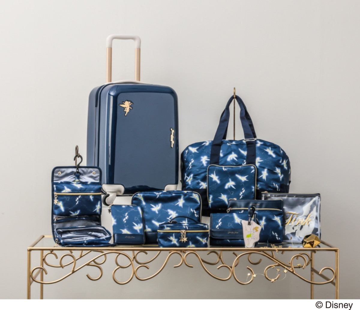 ティンカー・ベルの大人かわいいトラベルグッズ！Jewelna Rose