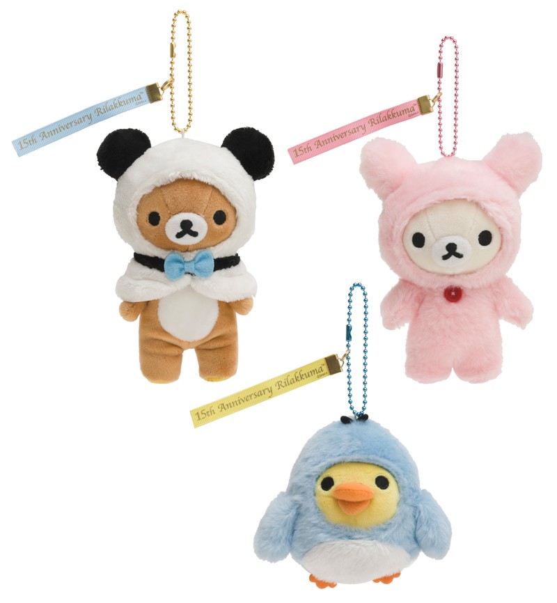 ロフト＆サンエックスネットショップに登場！「リラックマ15周年記念