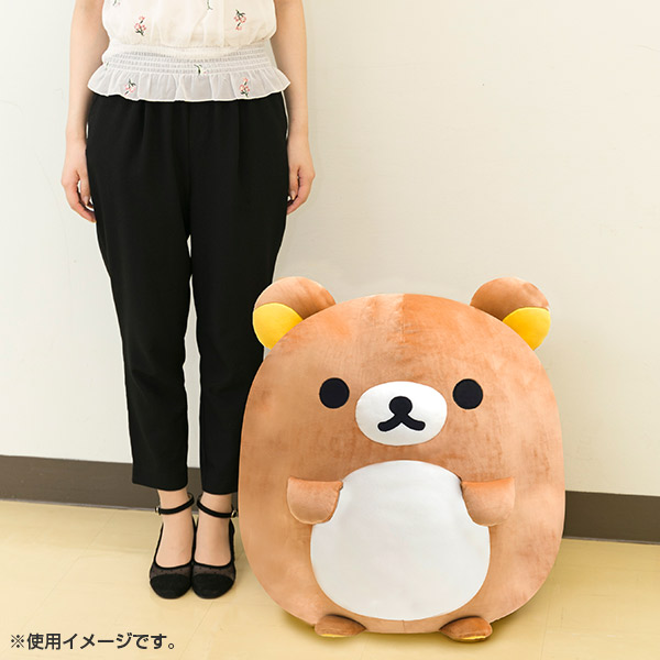 まんまるリラックマ！サンエックスネットショップ「特大まんまるもーち