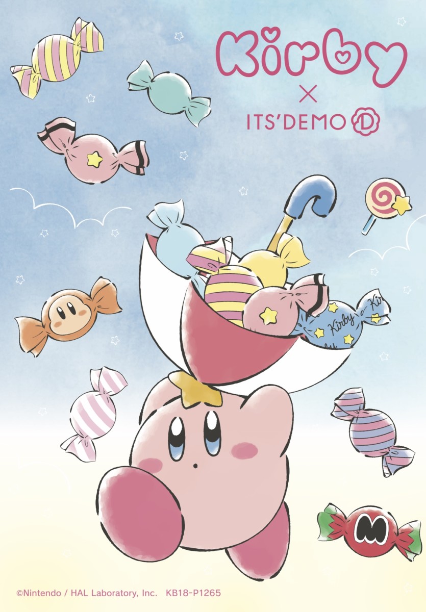 キャンディやハートがいっぱい！ITS'DEMO （イッツデモ）「星のカービィ」