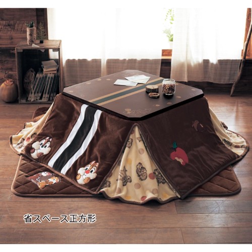 チップ＆デールモチーフ！ベルメゾン ディズニー「マイクロファイバー