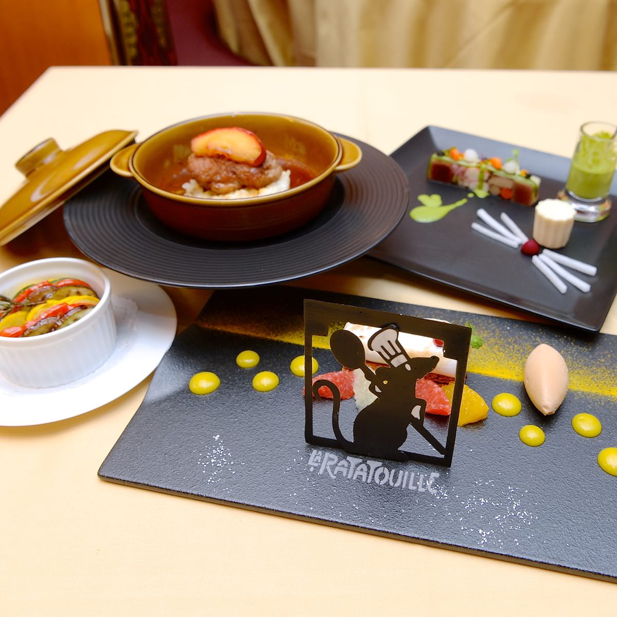 実食レポ】『レミーのおいしいレストラン』の世界観を表現！“ピクサー