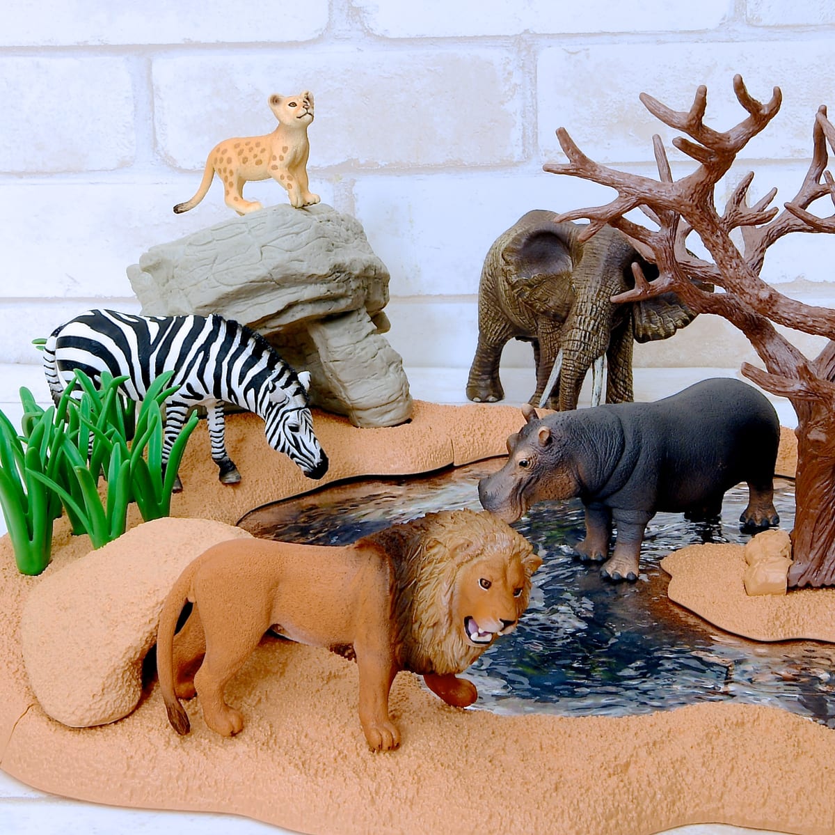 野生動物たちのリアルなフィギュア！シュライヒ「Wild Life」