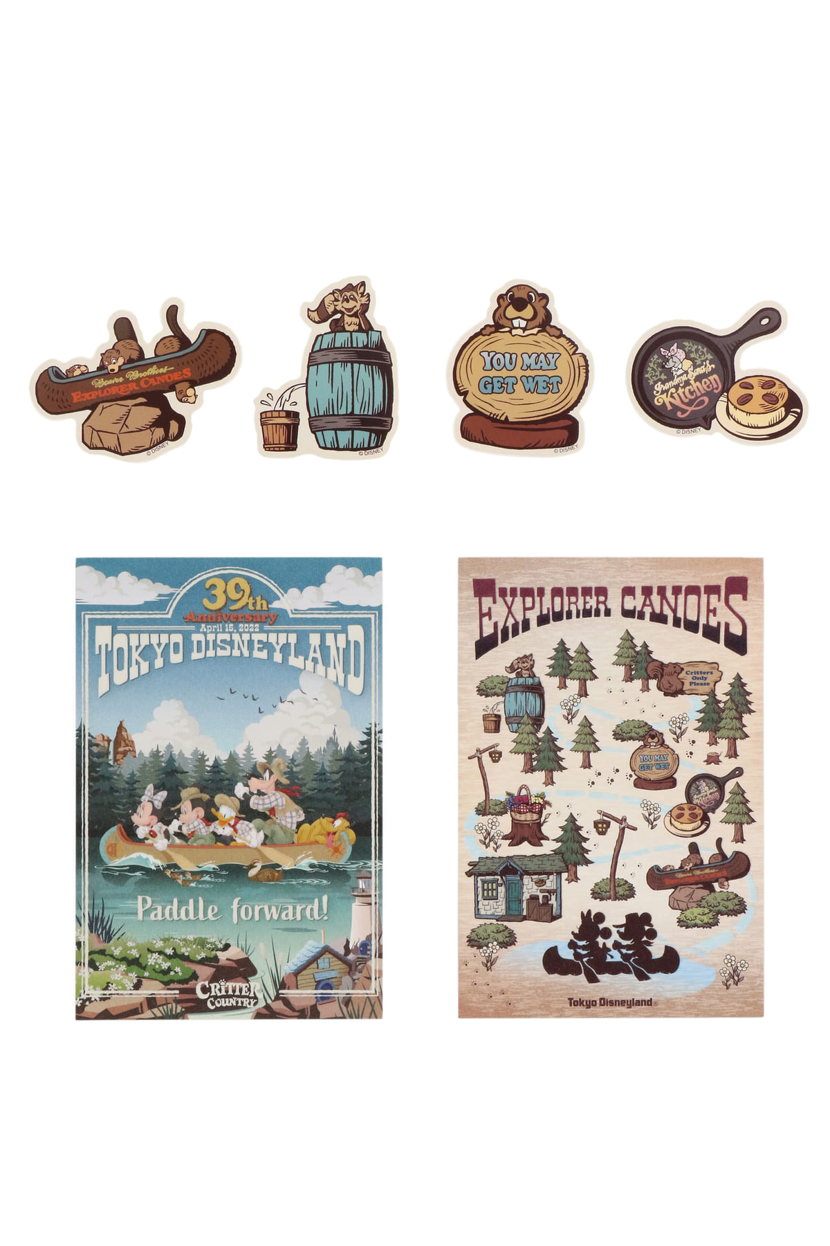 テーマはクリッターカントリー！東京ディズニーランド39周年記念グッズ