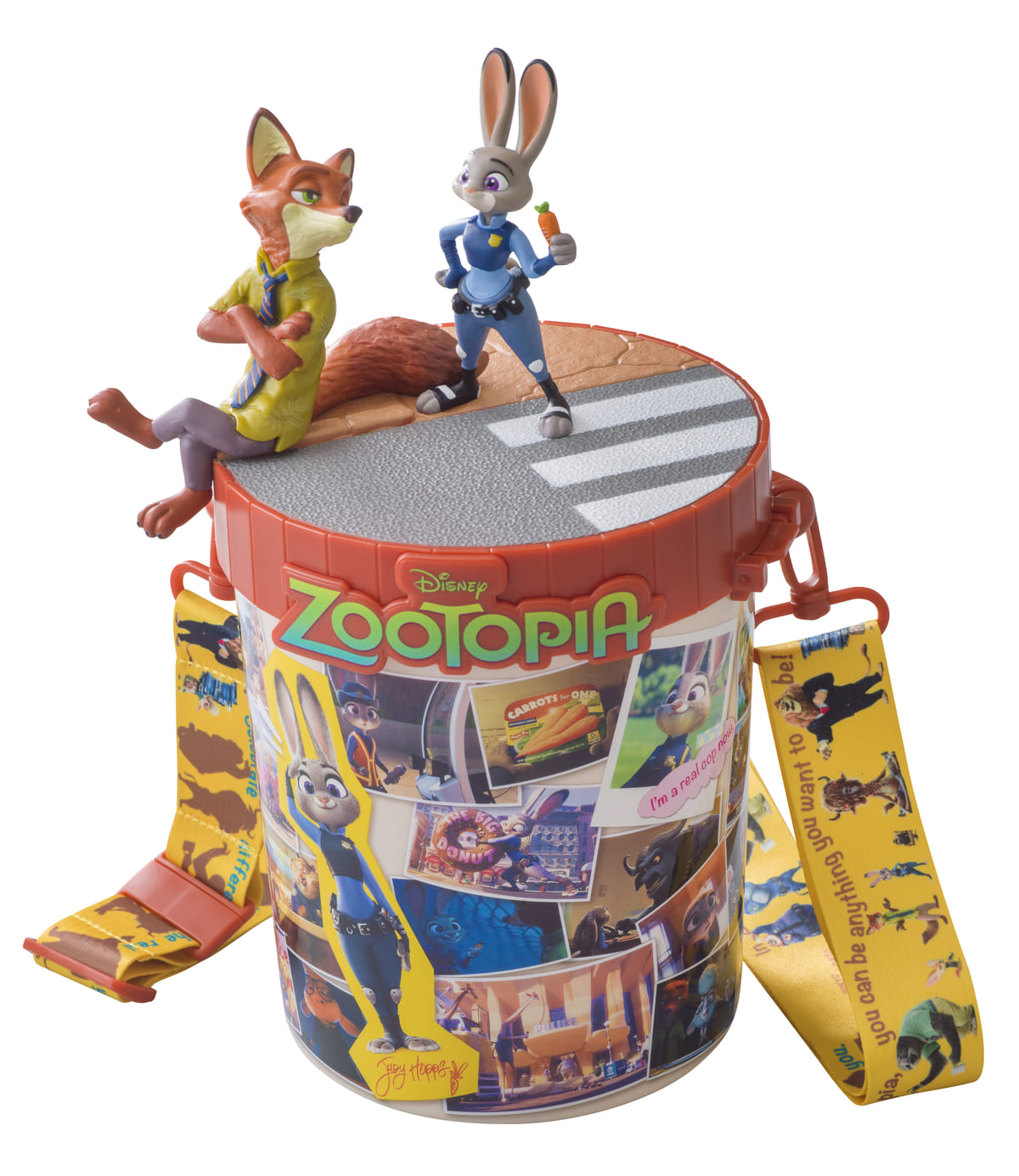 ジュディとニックのフィギュアがかわいい！東京ディズニーランド