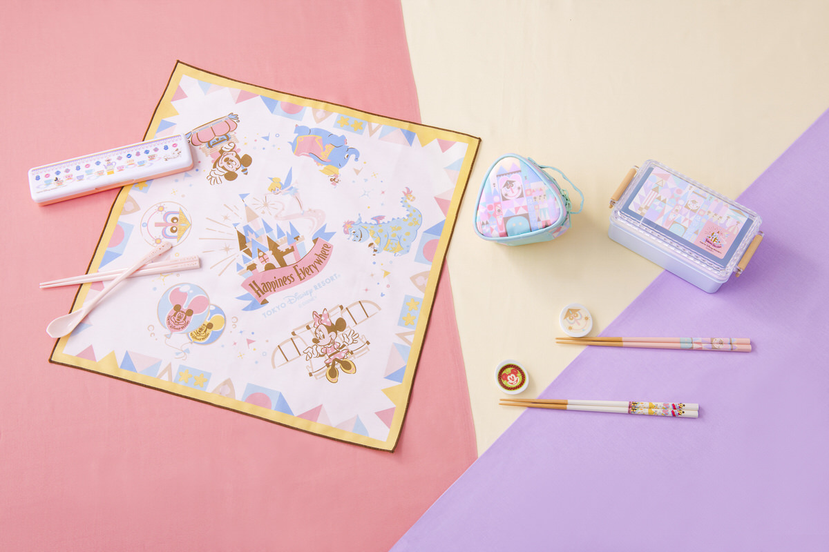 イッツ・ア・スモールワールド」デザインも！東京ディズニーリゾート