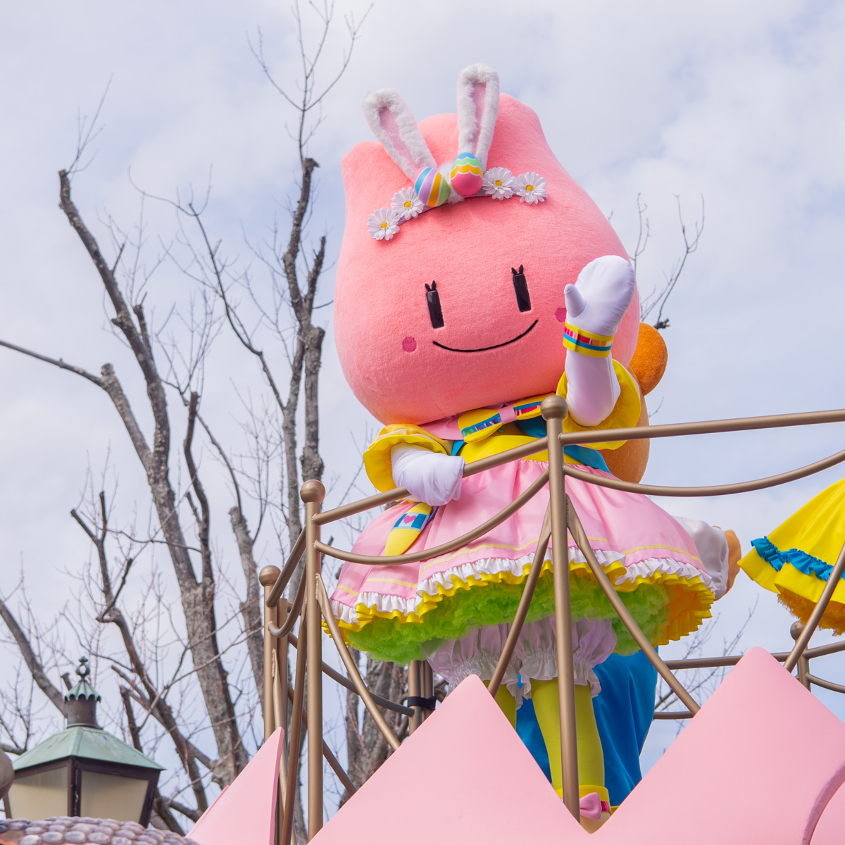 ハウステンボス チューリー ピンク ぬいぐるみ(大) ◇ハウステンボス