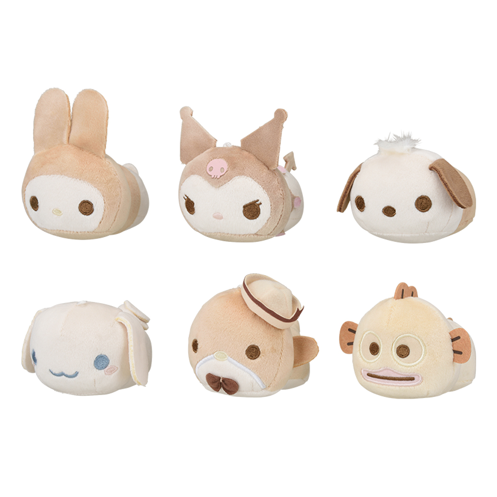 ほっこり落ち着くモカブラウンのぬいぐるみ＆マスコット！セガプライズ