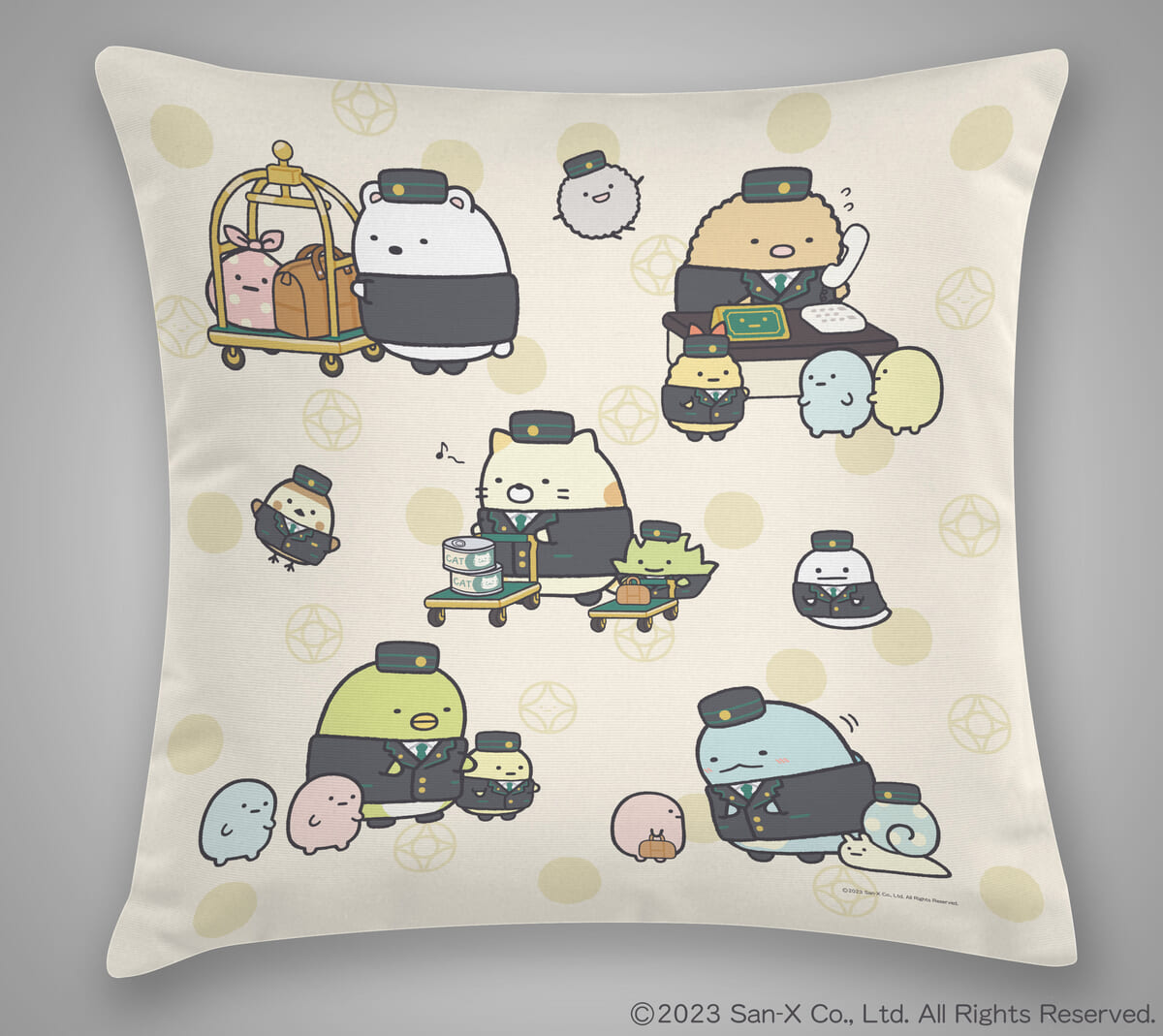 てのりぬいぐるみセット＆アクリルスタンドの宿泊特典付き！ホテル