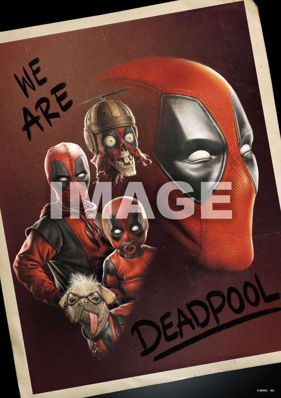 最新コスチュームを着たバストアップスタチュー！Happyくじ MARVEL