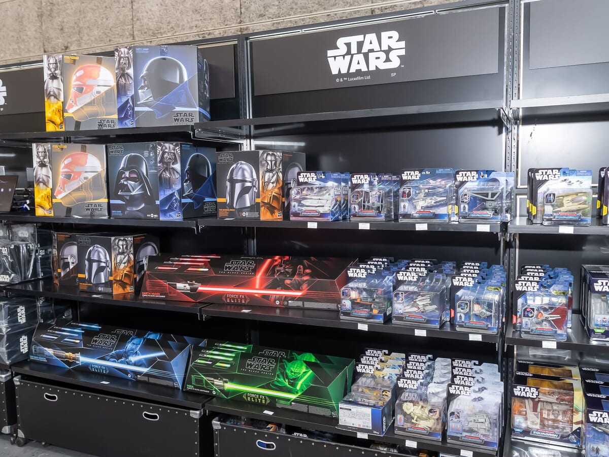 スター・ウォーズ」の先行＆特別販売グッズ！大阪コミコン2024「STAR