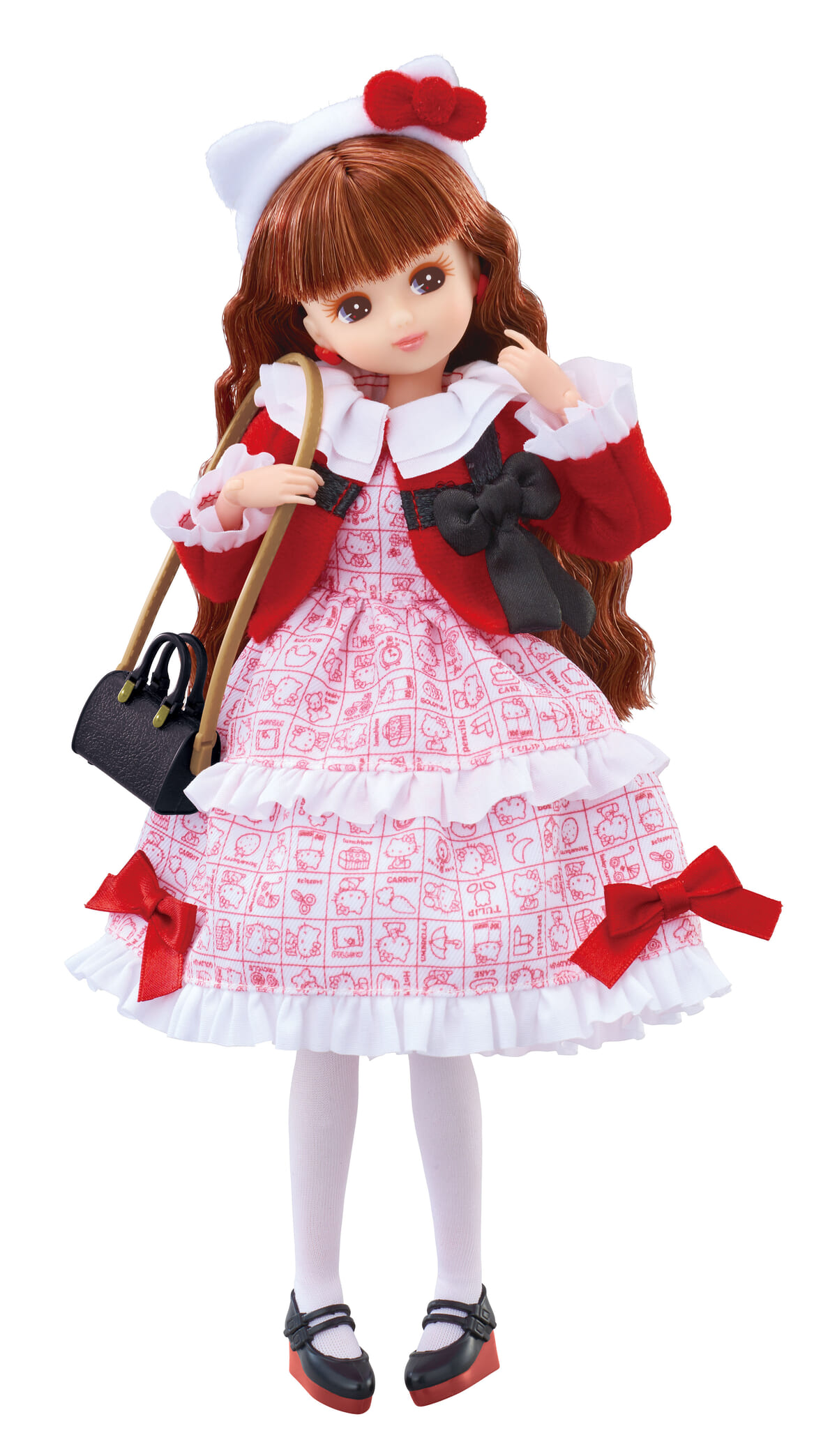 ドレスやバルーン付きのドールセット！タカラトミー「フォトジェニック