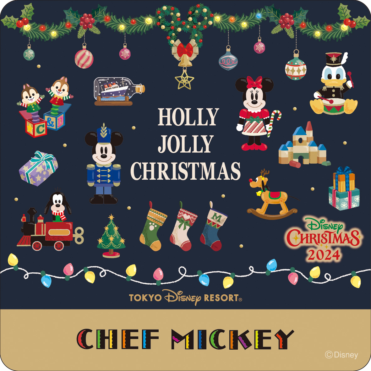 ミッキー＆フレンズのオリジナルコースターも！ディズニーアンバサダー